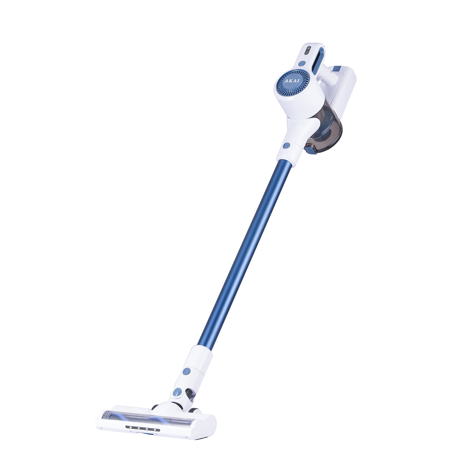 AKAI - Scopa Elettrica Ricaricabile 2 in 1 con spazzola rotante AP910K 150 Watt